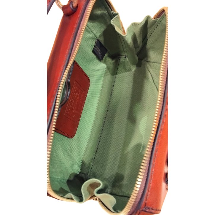 the bridge Handtasche Rindleder braun